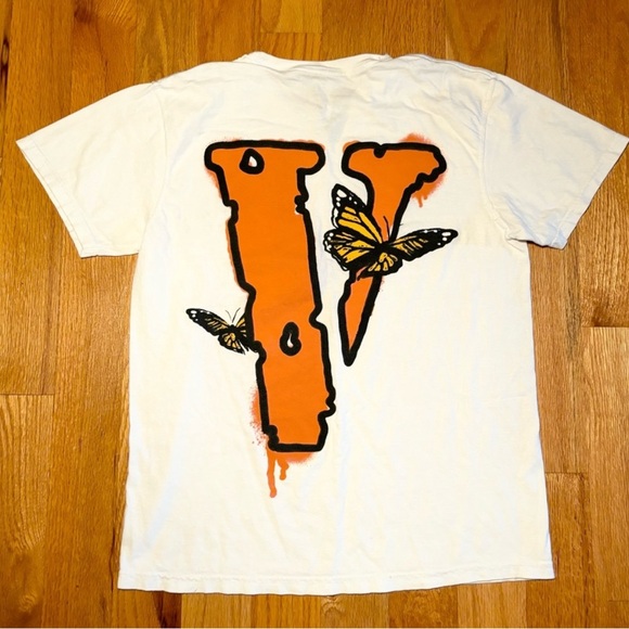 VLONE X Juice Wrld Butterfly Tshirt Legends Never Die Era 🔥